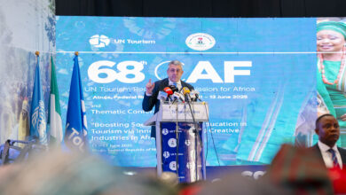 إنتخاب زامبيا لرئاسة اللجنة الإقليمية للأمم المتحدة للسياحة لأفريقيا (2025-2027) وأنجولا ونيجيريا نائبين للرئيس 1 54581475427 f450799815 k إنتخاب زامبيا لرئاسة اللجنة الإقليمية للأمم المتحدة للسياحة لأفريقيا (2025-2027) وأنجولا ونيجيريا نائبين للرئيس