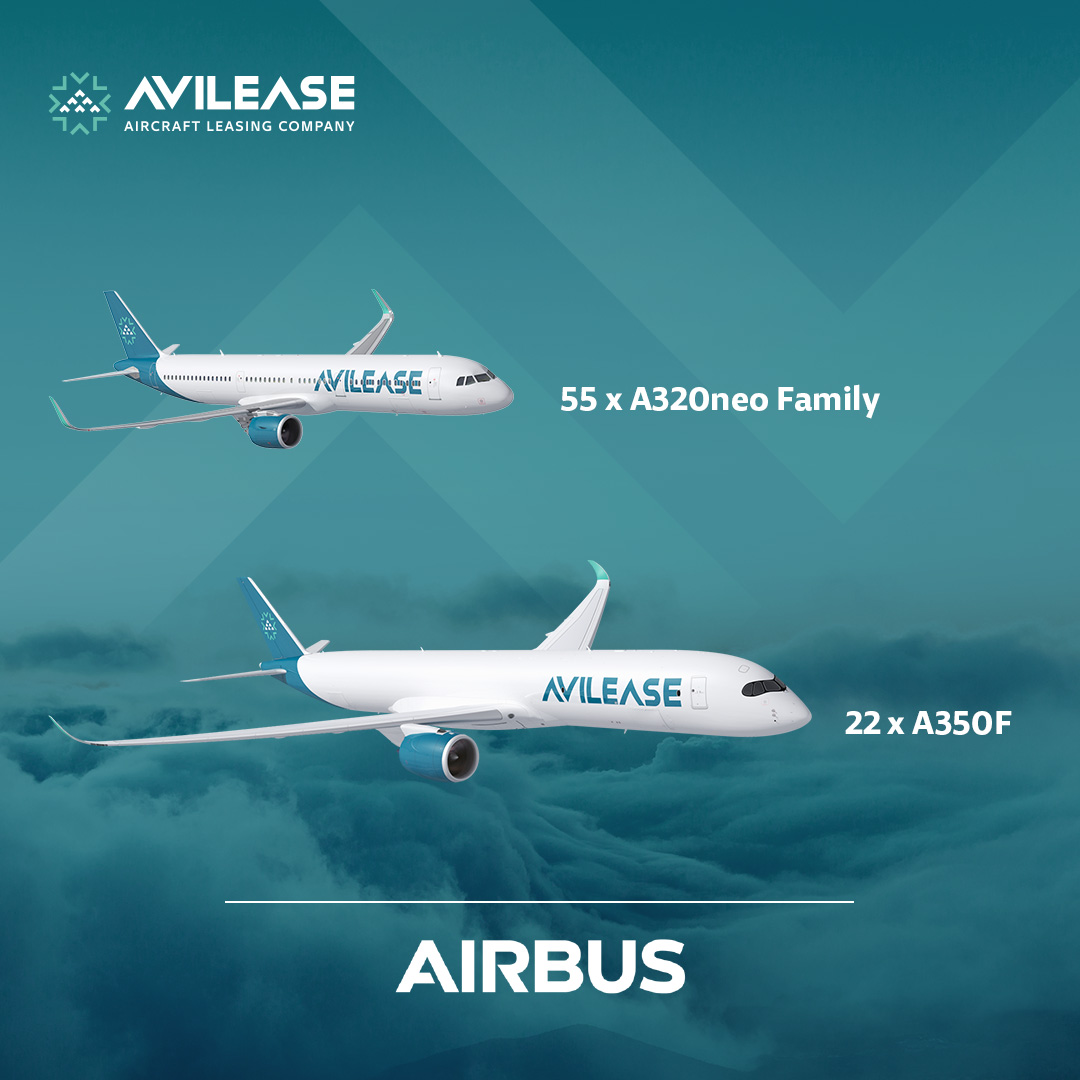 لو بورجيه 2025: صفقات ضخمة بالمليارات والسعودية تحصد الحصة الكبرى منها 1 Airbus Order Visual لو بورجيه 2025: صفقات ضخمة بالمليارات والسعودية تحصد الحصة الكبرى منها
