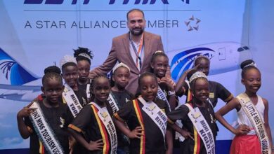 FB IMG 1749730840008 مصر للطيران تشارك لأول مرة بمعرض لؤلؤة السياحة بأفريقيا