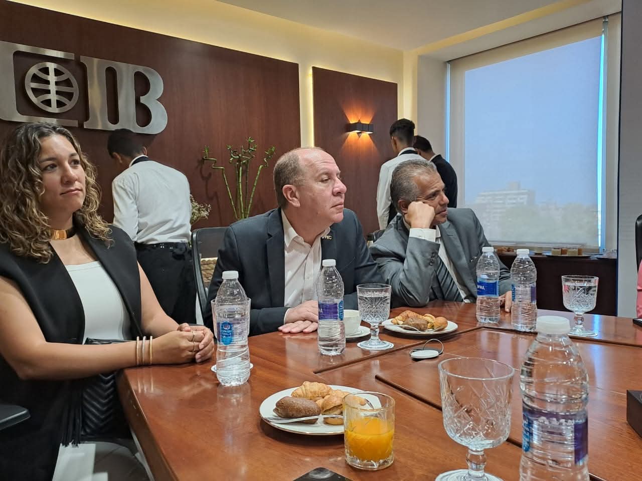 FB IMG 1750060814708 شراكة استراتيجية بين « التجاري الدولي » و « تصديري للصناعات الغذائية » لتعزيز الصادرات المصرية حتى 2027