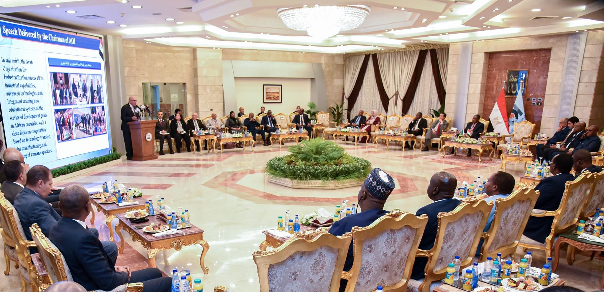 سفراء الدول الأفريقية الشقيقة في ضيافة الهيئة العربية للتصنيع 1 FB IMG 1750248523999 سفراء الدول الأفريقية الشقيقة في ضيافة الهيئة العربية للتصنيع