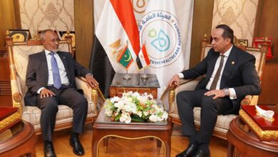 FB IMG 1750864252252 ملتقى الصحة الأفريقي Africa Excon 2025.. مصر وموريتانيا تبحثان تعزيز التعاون المشترك ونقل الخبرات المصرية في الإصلاح الصحي