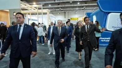 المعرض الطبي الإفريقي: رئيس هيئة الدواء المصرية يتفقد جناح الهيئة  25 FB IMG 1750969729576 المعرض الطبي الإفريقي: رئيس هيئة الدواء المصرية يتفقد جناح الهيئة