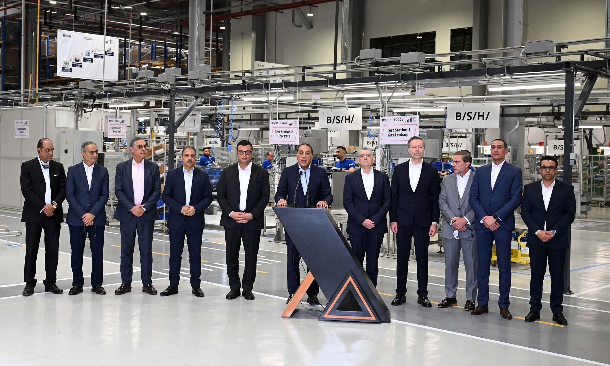 FB IMG 1751115775851 رئيس الوزراء المصري يدشن أول مصنع لشركة BSH المالكة للعلامة التجارية "Bosch" في مصر وأفريقيا