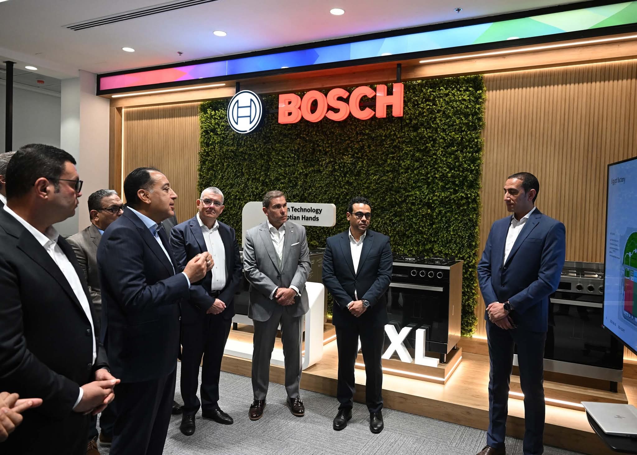 FB IMG 1751115845981 رئيس الوزراء المصري يدشن أول مصنع لشركة BSH المالكة للعلامة التجارية "Bosch" في مصر وأفريقيا