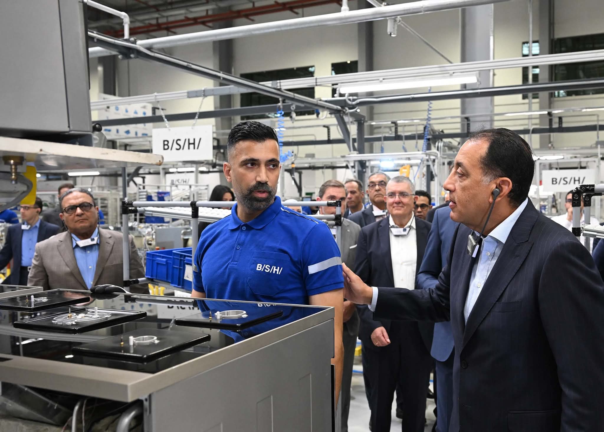رئيس الوزراء المصري يدشن أول مصنع لشركة BSH المالكة للعلامة التجارية "Bosch" في مصر وأفريقيا 1 FB IMG 1751115860060 رئيس الوزراء المصري يدشن أول مصنع لشركة BSH المالكة للعلامة التجارية "Bosch" في مصر وأفريقيا