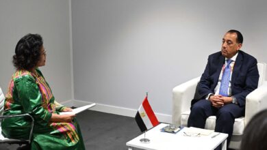 على هامش مؤتمر الأمم المتحدة لتمويل التنمية .. رئيس الوزراء يلتقي المديرة التنفيذية لوكالة "النيباد" 6 FB IMG 1751281865664 على هامش مؤتمر الأمم المتحدة لتمويل التنمية .. رئيس الوزراء يلتقي المديرة التنفيذية لوكالة "النيباد"