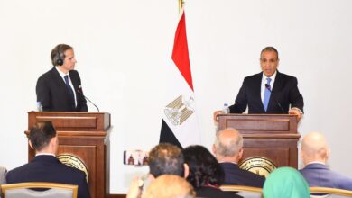 مصر تكثف جهودها للدفع بالحلول السلمية للبرنامج النووي الإيراني 7 FB IMG 1751285914569 مصر تكثف جهودها للدفع بالحلول السلمية للبرنامج النووي الإيراني