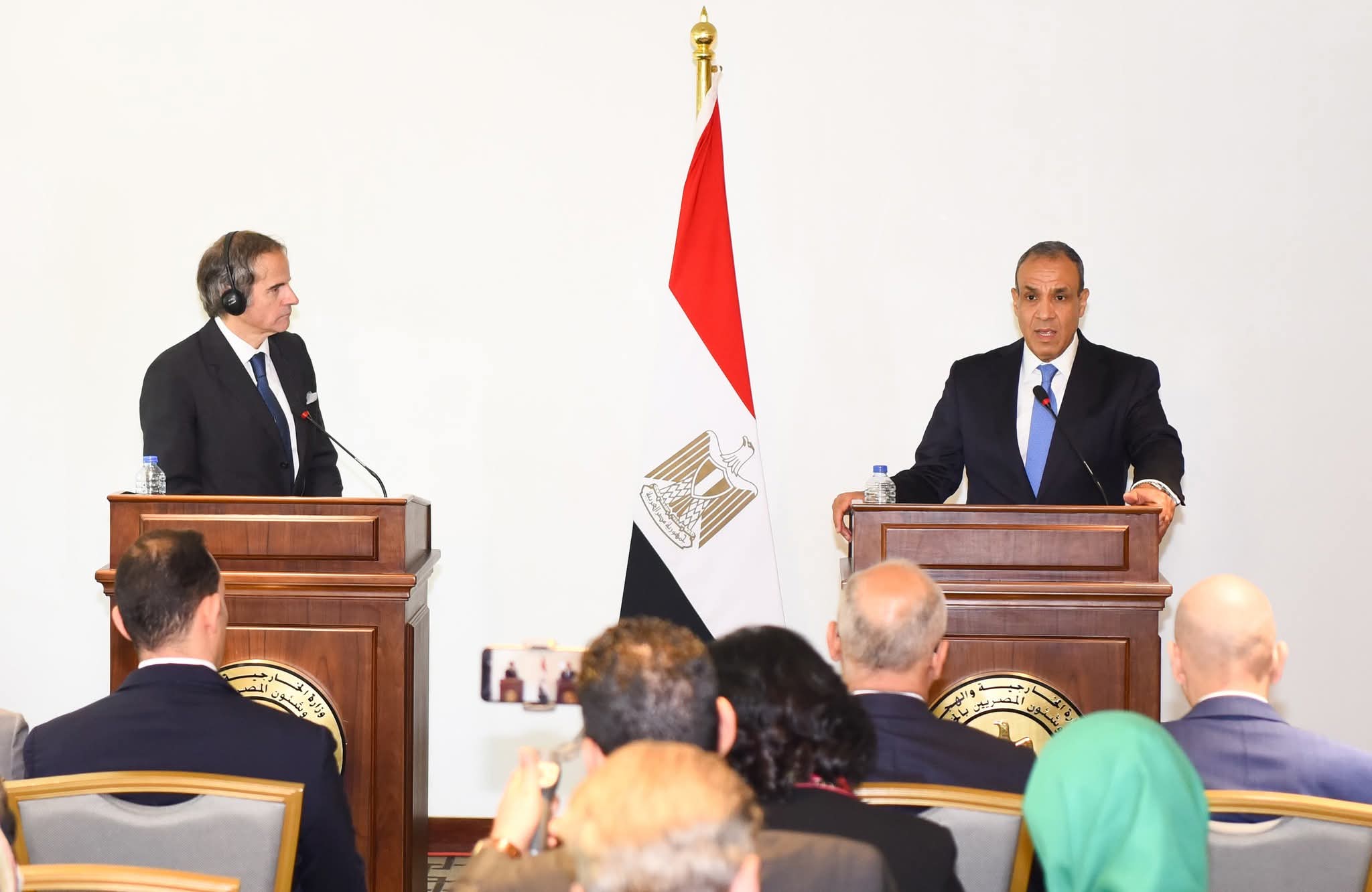 مصر تكثف جهودها للدفع بالحلول السلمية للبرنامج النووي الإيراني 1 FB IMG 1751285914569 مصر تكثف جهودها للدفع بالحلول السلمية للبرنامج النووي الإيراني