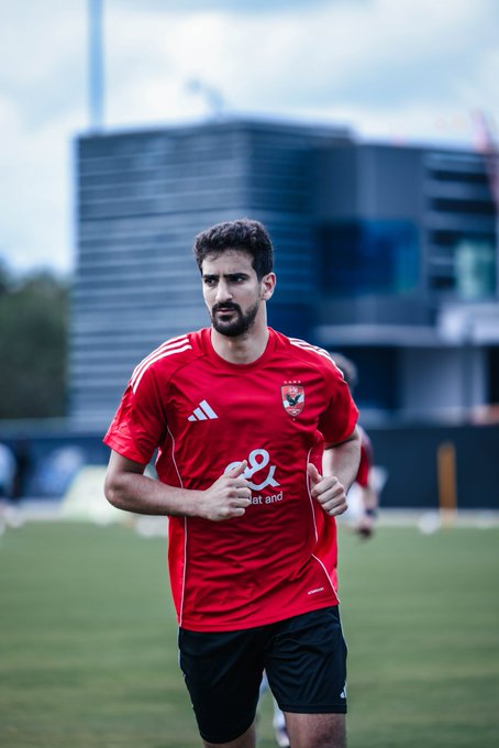 الأهلي يكثف استعداداته لإنطلاق كأس العالم للأندية .. والأحمر مكتمل الصفوف بوصول زيزو وديانج