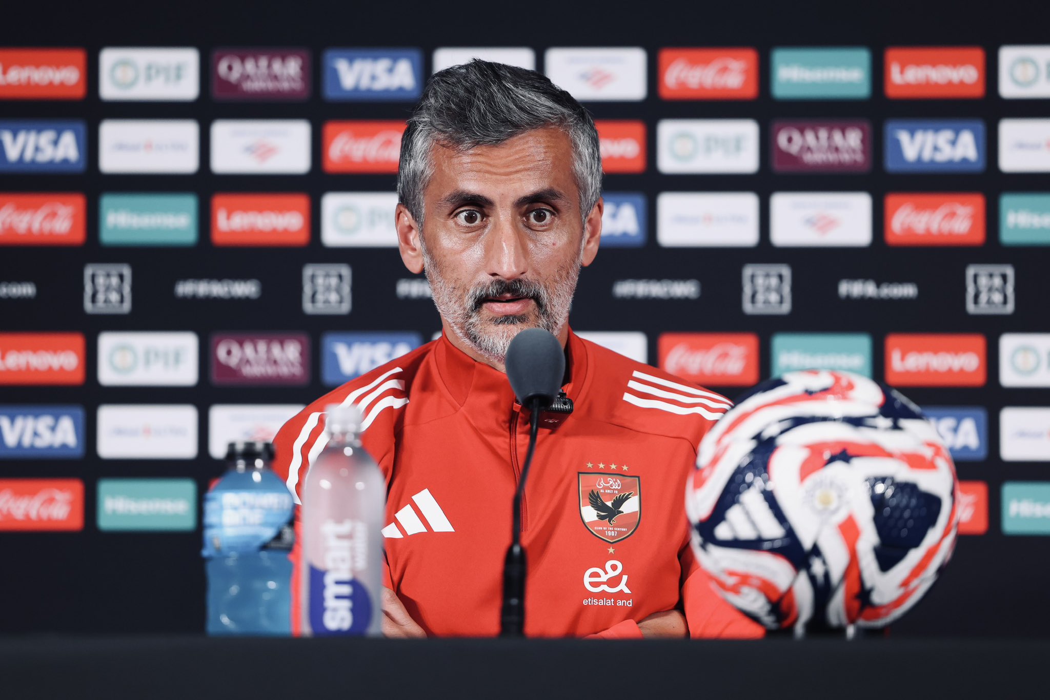 الأهلي المصري يصطدم بعملاق البرازيل بالميراس اليوم .. تعرف علي موعد المباراة والقنوات الناقلة