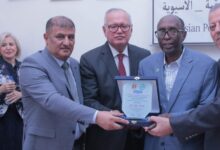 IMG 20250601 WA0001 اتحاد الاعلاميين الأفريقي الآسيوي يحتفي بعيد الإعلاميين ويكرّم 76 إعلامياً من 20 دولة