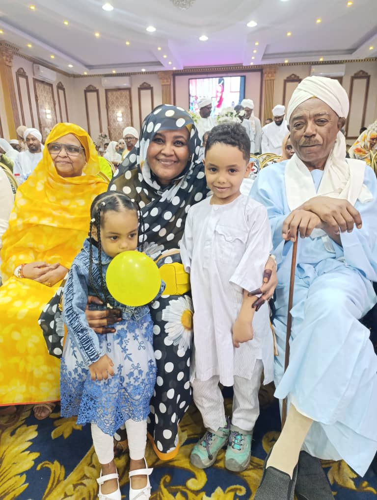 IMG 20250611 WA0016 صالون « الابداع وشركاؤه»‏.. ‏ يحتضنون فرحة أطفال السودان بالعيد في مصر