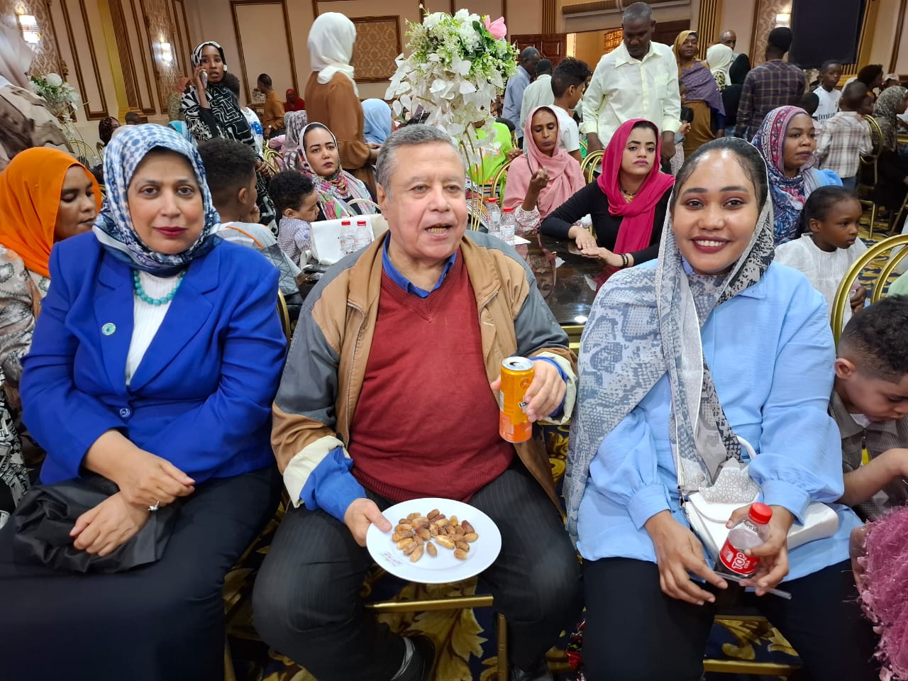 صالون « الابداع وشركاؤه».. يحتضنون فرحة أطفال السودان بالعيد في مصر 1 IMG 20250611 WA0021 صالون « الابداع وشركاؤه».. يحتضنون فرحة أطفال السودان بالعيد في مصر