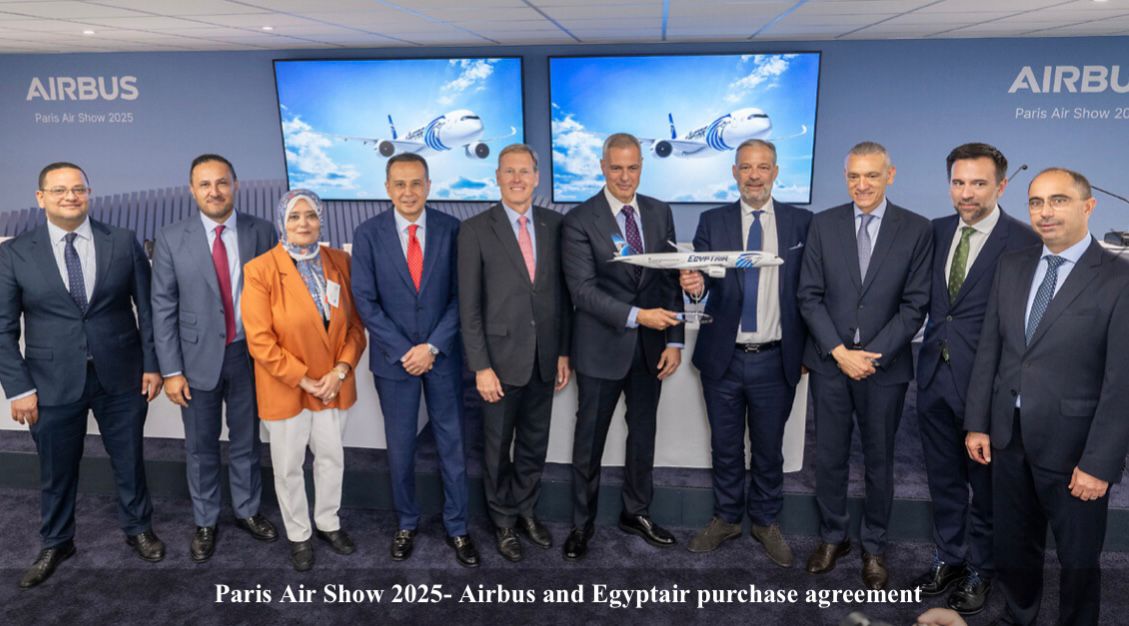 IMG 20250618 WA0004 مصر للطيران تشتري 6 طائرات جديدة من طراز أيرباص A350-900
