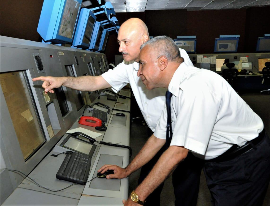 IMG 20250624 WA0024 الإيكاو تشيد بالمراقبة الجوية المصرية وكفاءتها في المواقف الإستثنائية 