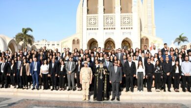 قيادة قوات الدفاع الشعبى والعسكرى تنظم ندوة تثقيفية بمقر الكنيسة القبطية الأرثوذكسية  2 IMG 20250628 WA0051 1 قيادة قوات الدفاع الشعبى والعسكرى تنظم ندوة تثقيفية بمقر الكنيسة القبطية الأرثوذكسية