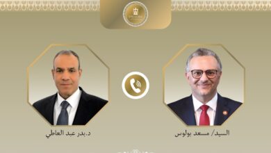 وزير الخارجية المصري يبحث مع كبير مستشاري « ترامب » تطورات الأوضاع في ليبيا والسودان ومنطقة البحيرات العظمى 6 IMG ٢٠٢٥٠٦٢٤ ١٧٤٦٠٨ وزير الخارجية المصري يبحث مع كبير مستشاري « ترامب » تطورات الأوضاع في ليبيا والسودان ومنطقة البحيرات العظمى