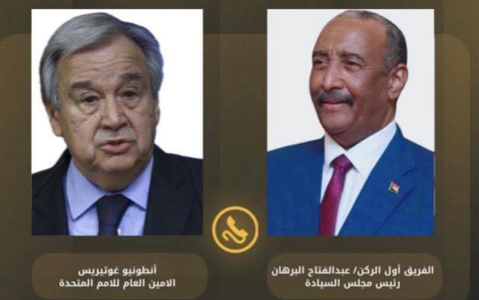 « البرهان » يوافق علي دعوة أمين عام الأمم المتحدة إعلان هدنة إنسانية في الفاشر 1 IMG ٢٠٢٥٠٦٢٧ ١٤٥٧٥٤ « البرهان » يوافق علي دعوة أمين عام الأمم المتحدة إعلان هدنة إنسانية في الفاشر