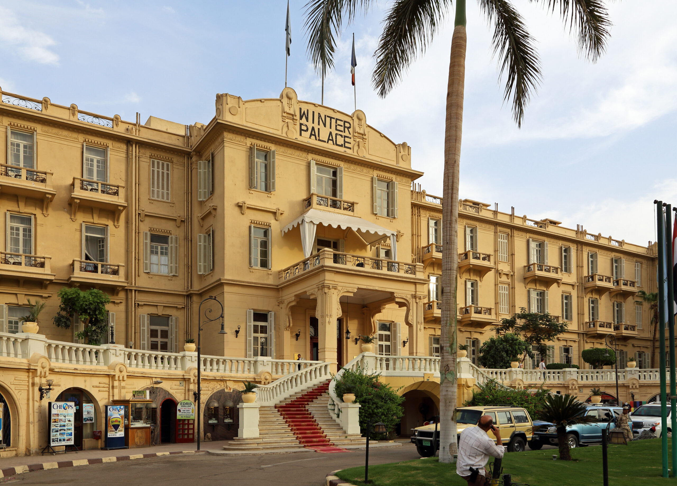 Luxor Winter Palace R01 scaled قصور الضيافة المصرية تعود للحياة… 7 فنادق تاريخية في رحلة تطوير سياحية كبرى