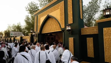 السعودية : ضيوف الرحمن يتوافدون إلى صعيد عرفات لأداء ركن الحج الأعظم 7 RHF4jniJtMMVfbP1xtWSkk5XuBczp1aS6tpxx6js السعودية : ضيوف الرحمن يتوافدون إلى صعيد عرفات لأداء ركن الحج الأعظم