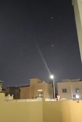 الدفاع القطرية: دفاعاتنا الجوية نجحت في اعتراض هجمة صاروخية استهدفت قاعدة العديد الجوية 1 Screenshot 2025 06 23 201759 الدفاع القطرية: دفاعاتنا الجوية نجحت في اعتراض هجمة صاروخية استهدفت قاعدة العديد الجوية