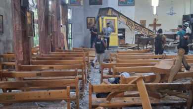 تفجير إرهابي يستهدف كنيسة بدمشق .. وتنظيم داعش يتبنى الهجوم 14 Untitled صثص 660x330 1 تفجير إرهابي يستهدف كنيسة بدمشق .. وتنظيم داعش يتبنى الهجوم