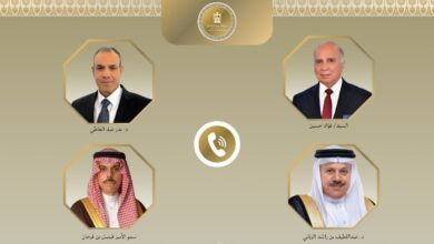 تفاصيل اتصالات وزير الخارجية المصري مع وزراء خارجية العراق والسعودية والبحرين 8 bca9a984 4a1f 482e 8b3c 0912232f0ccc تفاصيل اتصالات وزير الخارجية المصري مع وزراء خارجية العراق والسعودية والبحرين
