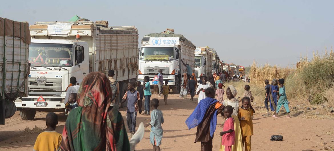 " الاغذية العالمي " يحذر : شبح المجاعة يخيم علي السودان 1 " الاغذية العالمي " يحذر : شبح المجاعة يخيم علي السودان