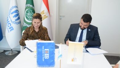 شراكة إنسانية بين المفوضية السامية و مؤسسة " التجاري الدولي "لتأمين الرعاية الصحية للأطفال اللاجئين في مصر 6 mail شراكة إنسانية بين المفوضية السامية و مؤسسة " التجاري الدولي "لتأمين الرعاية الصحية للأطفال اللاجئين في مصر
