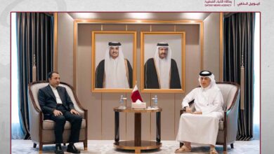 قطر تستدعي السفير الإيراني لدي الدوحة 5 qan iranian ambassador 06242025 قطر تستدعي السفير الإيراني لدي الدوحة