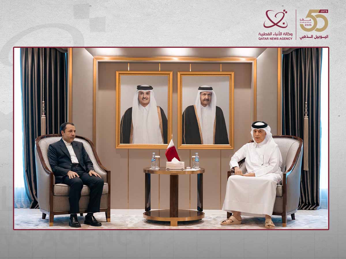 قطر تستدعي السفير الإيراني لدي الدوحة 1 qan iranian ambassador 06242025 قطر تستدعي السفير الإيراني لدي الدوحة