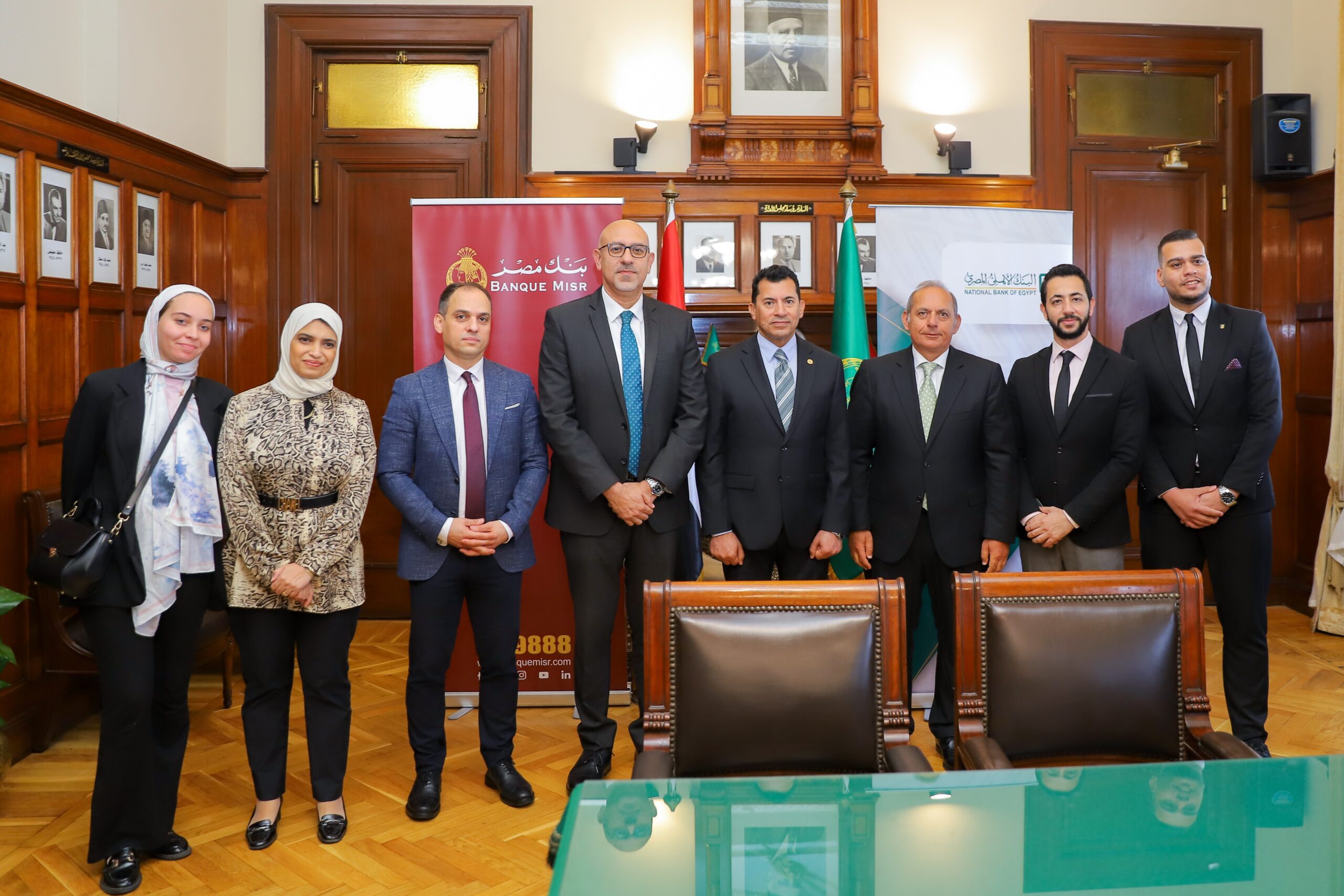 لتعزيز الشمول المالي داخل مراكز الشباب.. بروتوكول تعاون جديد بين وزارة الرياضة والبنك الأهلي المصري 1 بروتوكول وزارة الشباب والرياضة scaled لتعزيز الشمول المالي داخل مراكز الشباب.. بروتوكول تعاون جديد بين وزارة الرياضة والبنك الأهلي المصري