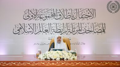 الدكتور العيسى يُطلق المجموعة الأولى من المصاحف المُرتّلة لرابطة العالم الإسلامي 5 45a2c274 1be0 487f b6c2 e3cf7bafd400 الدكتور العيسى يُطلق المجموعة الأولى من المصاحف المُرتّلة لرابطة العالم الإسلامي