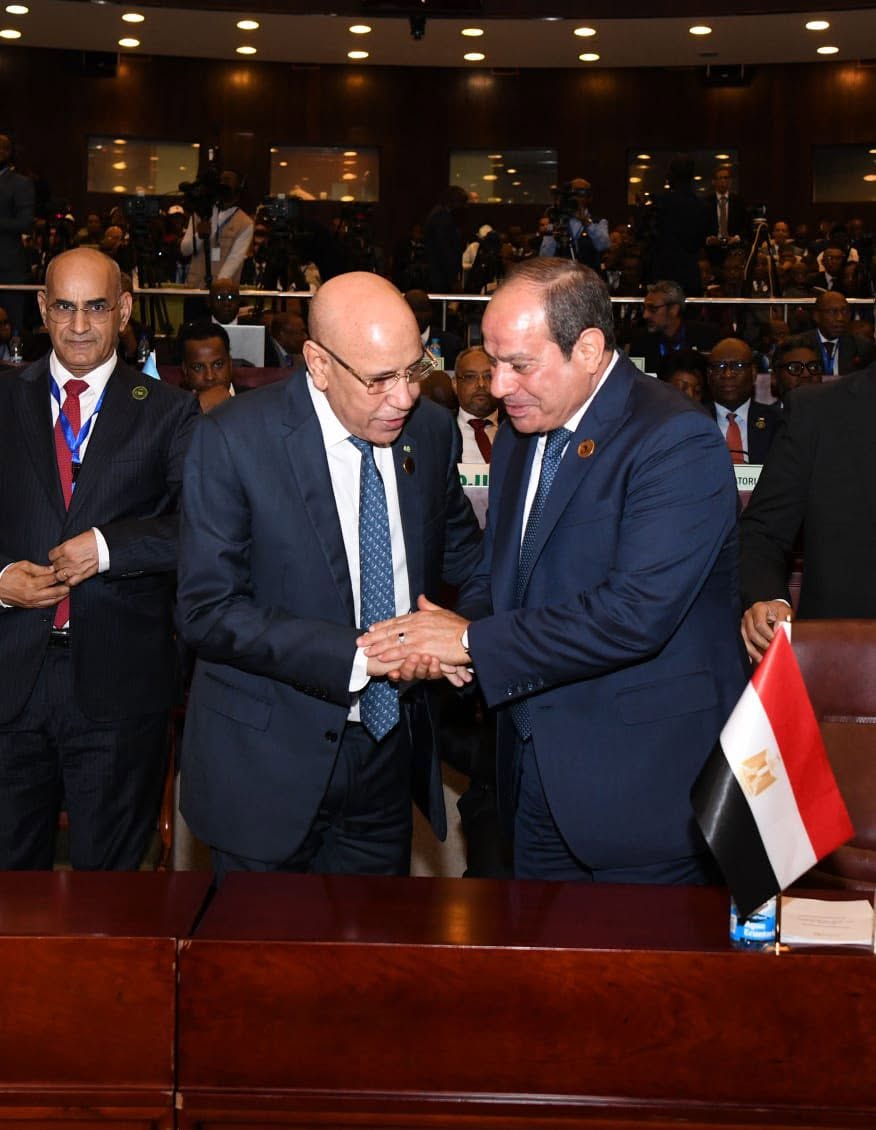 514360281 1293659502122775 421719033064074772 n الرئيس السيسي يبحث مع عدد من القادة الأفارقة سبل دفع جهود التنمية وحفظ السلم والأمن بأفريقيا