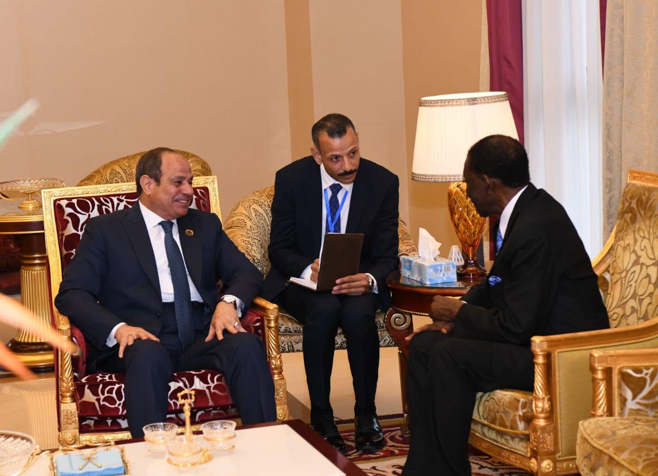 الرئيس السيسي ورئيس غينيا الاستوائية يبحثان سبل تعزيز العلاقات الثنائية 3 517374149 1293640122124713 5185468047878278021 n الرئيس السيسي ورئيس غينيا الاستوائية يبحثان سبل تعزيز العلاقات الثنائية