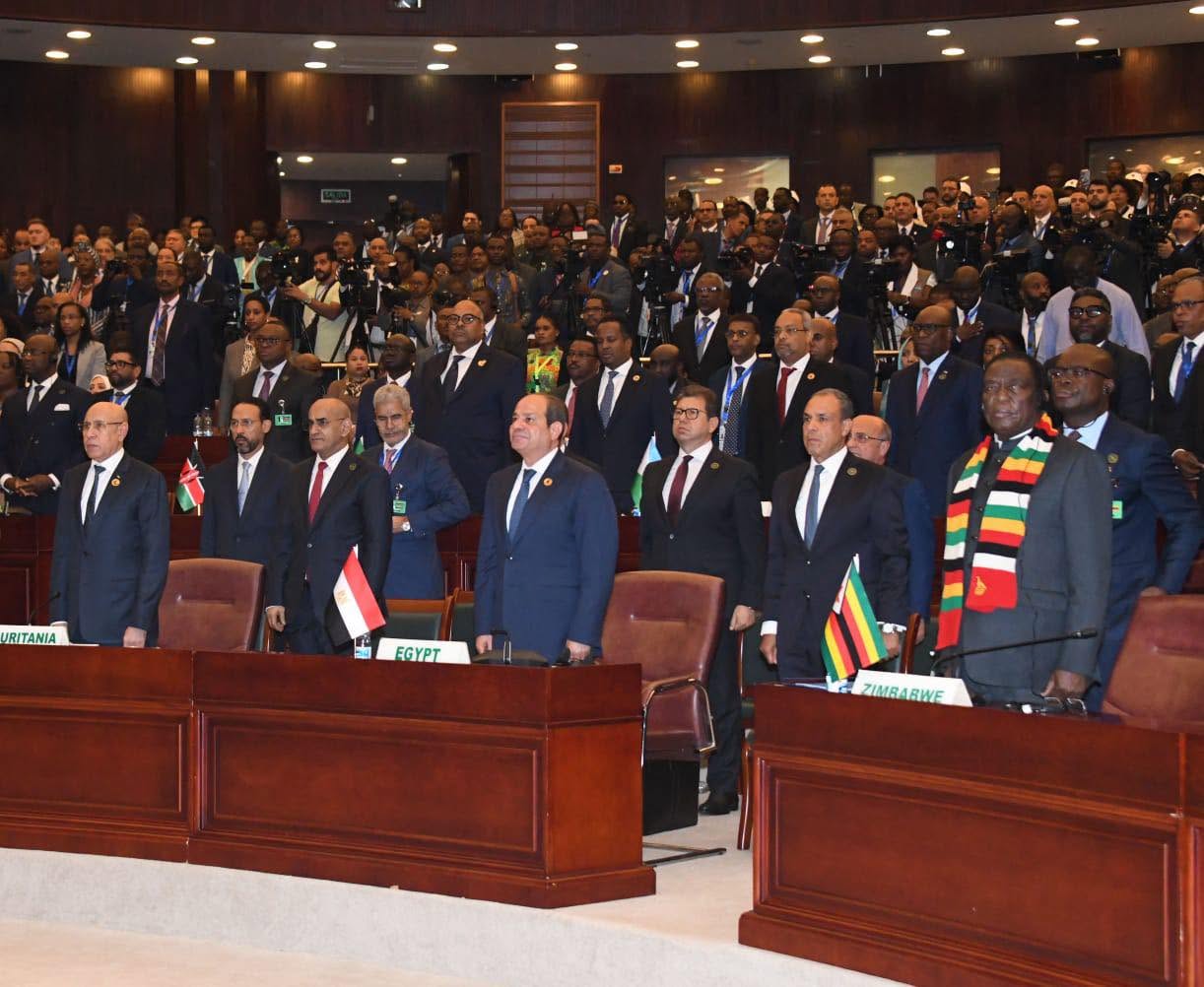 517784173 1293642595457799 1608971096919289012 n الرئيس السيسي يستعرض جهود مصر لتعزيز السلم بالقارة الإفريقية