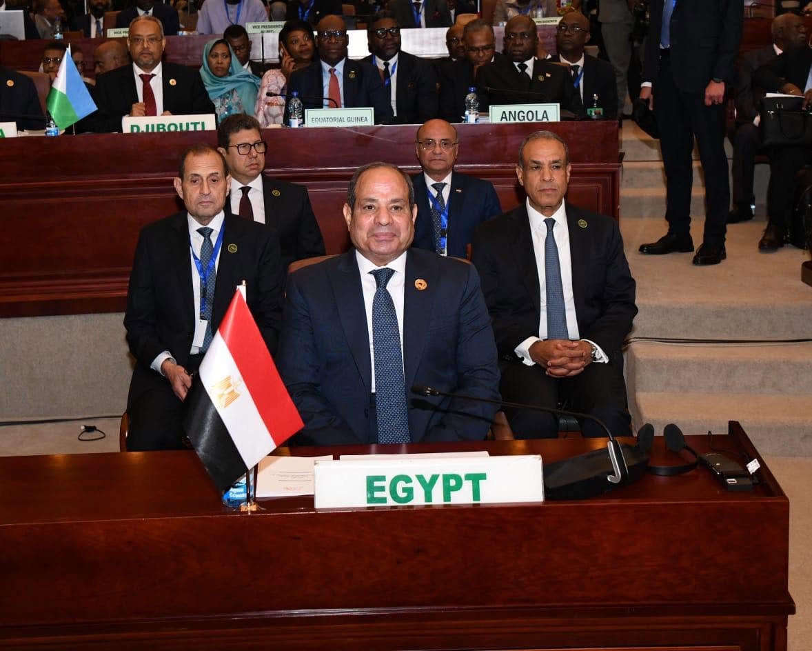 الرئيس السيسي يستعرض جهود مصر لتعزيز السلم بالقارة الإفريقية 1 518580565 1293642592124466 7398313734280986445 n الرئيس السيسي يستعرض جهود مصر لتعزيز السلم بالقارة الإفريقية