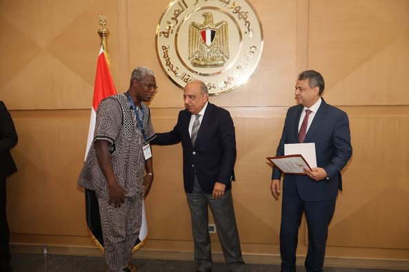520035494 1284903597013391 7680157552476420577 n مصر: تخريج 31 متدربًا إفريقيًا من بوركينا فاسو، تشاد ومالى والنيجر في برامج استخدام نظام SCADA