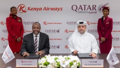 خطوط طيران القطرية و إيدلفايس السويسرية تتوسعان في أفريقيا  6 599517 Qatar Airways and Kenya Airways Ink a Strategic Partnership 875692 original 1751369381 768x574 1 خطوط طيران القطرية و إيدلفايس السويسرية تتوسعان في أفريقيا