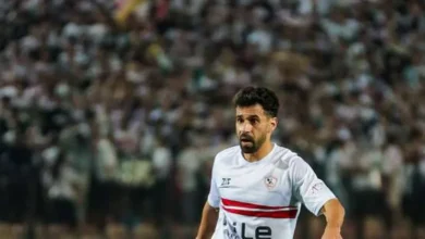 عبد الله السعيد: اخترت أن أختم المشوار الذي رسمه الجمهور. 8 عبد الله السعيد