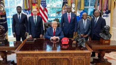 خبراء: تعامل ترامب مع رؤساء غرب أفريقيا ليست سوء آدب فحسب بل عنصرية وإهانة 9 8f3223d4 33fa 42ea b91c 8e1acfbe4cb1 خبراء: تعامل ترامب مع رؤساء غرب أفريقيا ليست سوء آدب فحسب بل عنصرية وإهانة