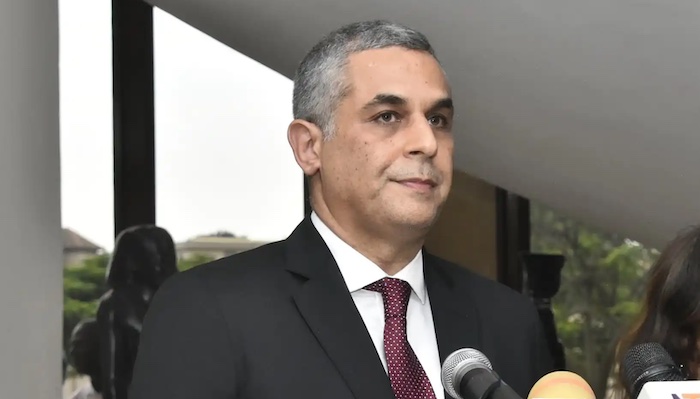 صحيفة نيجيرية: الشراكة الشاملة بين مصر ونيجيريا تعزز التجارة والاستثمار 1 Ambassador of the Arab Republic of Egypt Mohamed Fouad صحيفة نيجيرية: الشراكة الشاملة بين مصر ونيجيريا تعزز التجارة والاستثمار