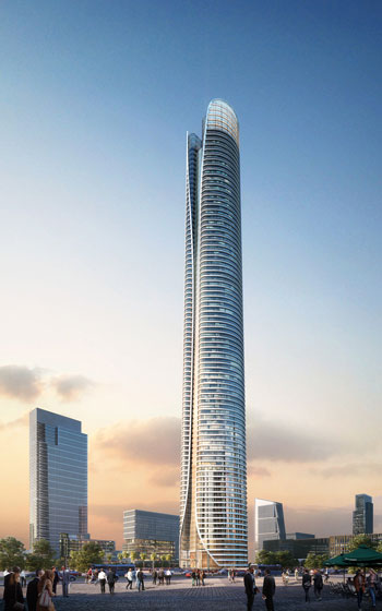 Cairo Iconic Tower GN 1 البرج الأيقوني و المونوريل تعرف رموز انتخابات الشيوخ 2025؟