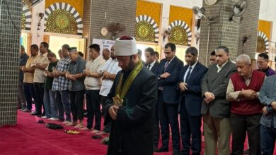 وزير الأوقاف يزور المسجد الأزرق في الفلبين ويتفقد شؤونه وشؤون المسلمين 3 FB IMG 1751393932825 وزير الأوقاف يزور المسجد الأزرق في الفلبين ويتفقد شؤونه وشؤون المسلمين