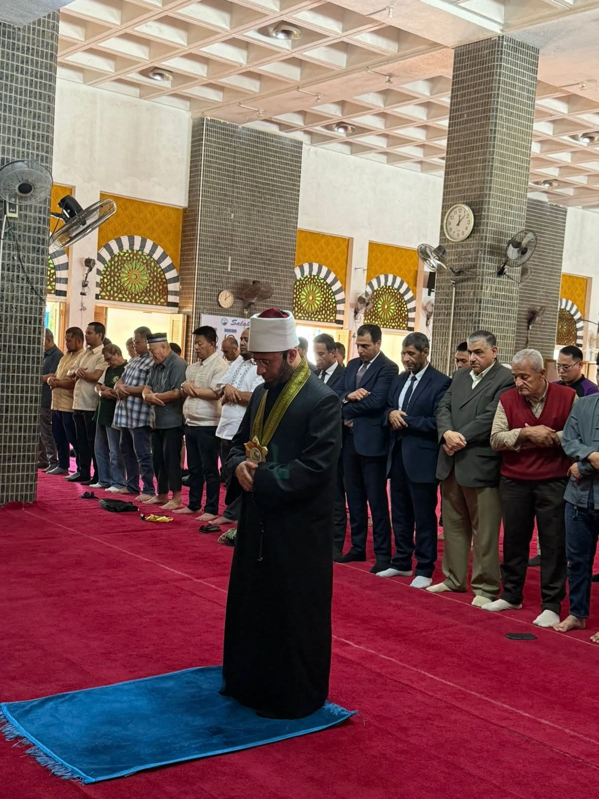 وزير الأوقاف يزور المسجد الأزرق في الفلبين ويتفقد شؤونه وشؤون المسلمين 1 FB IMG 1751393932825 وزير الأوقاف يزور المسجد الأزرق في الفلبين ويتفقد شؤونه وشؤون المسلمين