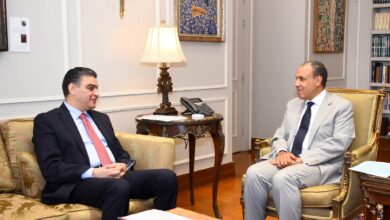 وزير الخارجية يبحث مع رئيس هيئة الشراء الموحد تعزيز التعاون في مجال تصدير الدواء المصري إلى القارة الإفريقية 3 FB IMG 1751530005295 وزير الخارجية يبحث مع رئيس هيئة الشراء الموحد تعزيز التعاون في مجال تصدير الدواء المصري إلى القارة الإفريقية