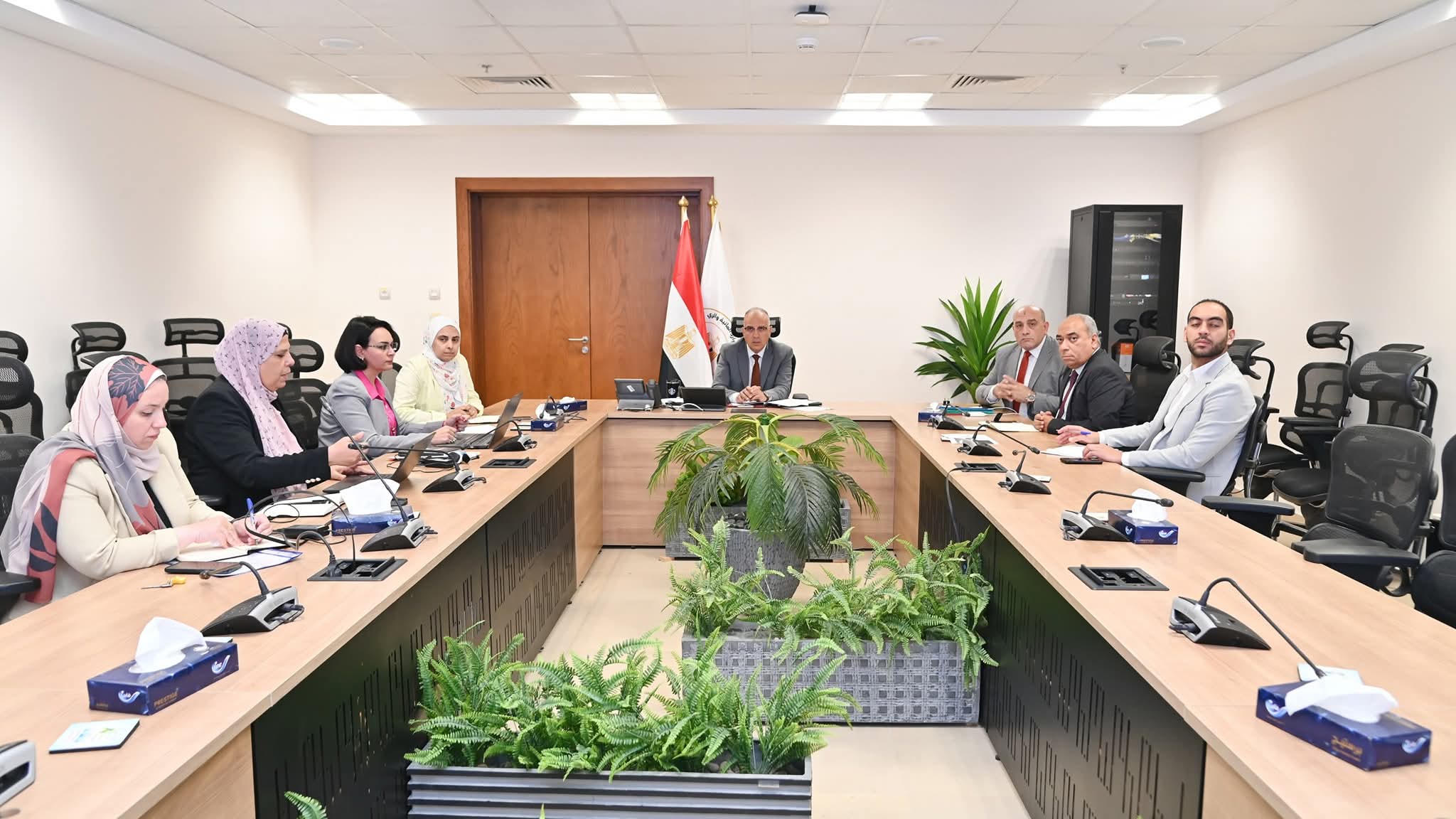 مصر : وزير الري يتابع إجراءات تطوير وتحديث الخطة القومية للموارد المائية لعام ٢٠٥٠ 1 FB IMG 1751621219081 مصر : وزير الري يتابع إجراءات تطوير وتحديث الخطة القومية للموارد المائية لعام ٢٠٥٠