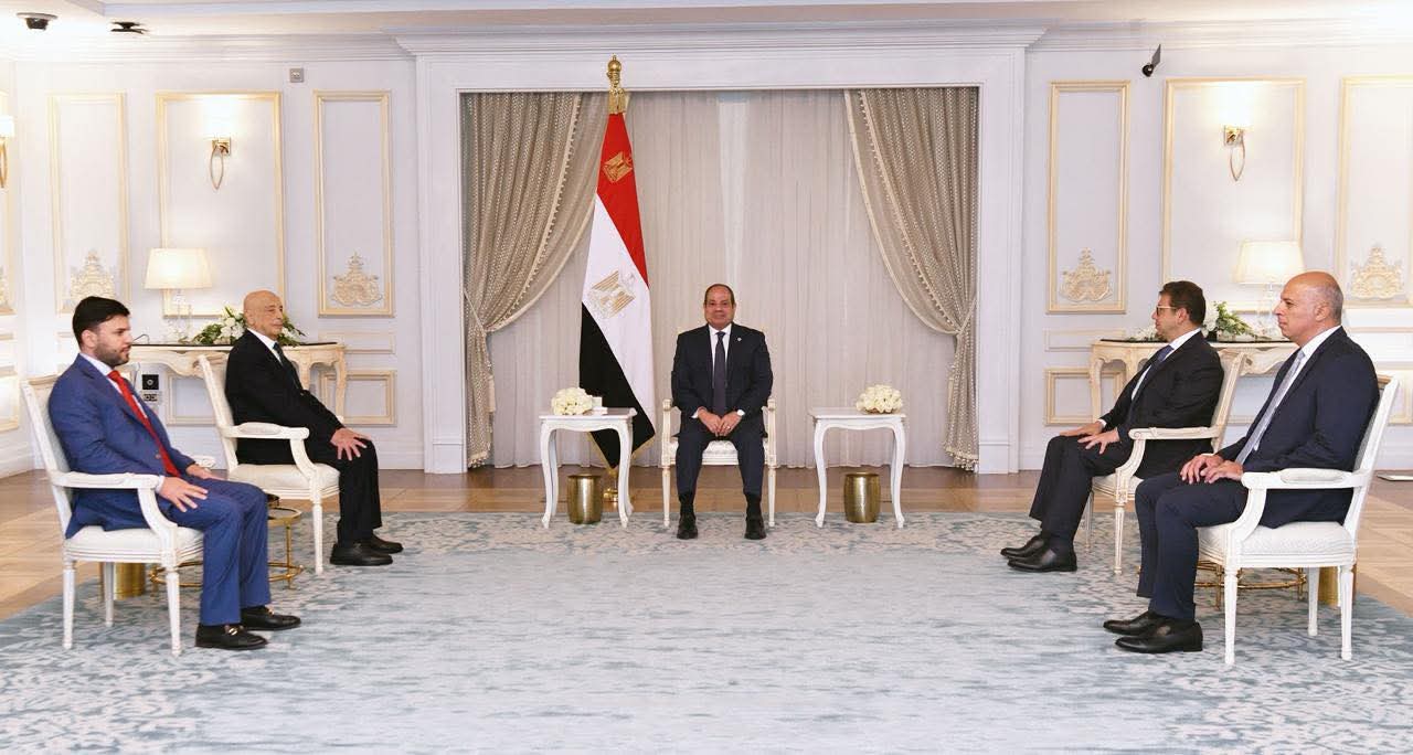 الرئيس السيسي : استقرار ليبيا السياسي والأمني يُعد جزءً لا يتجزأ من استقرار مصر 1 FB IMG 1751710806563 الرئيس السيسي : استقرار ليبيا السياسي والأمني يُعد جزءً لا يتجزأ من استقرار مصر
