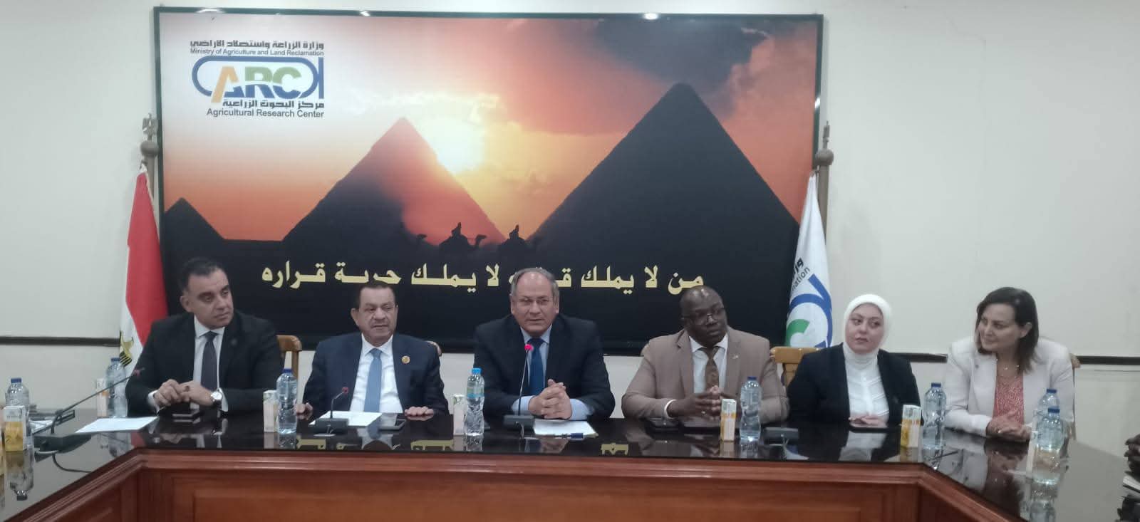 FB IMG 1751996484400 مصر وناميبيا تبحثان تعزيز التعاون الزراعي